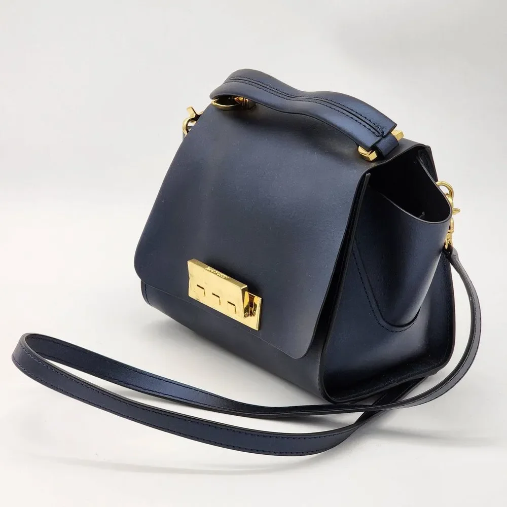 ZAC Zac Posen Eartha Iconic Soft Top Handle Satchel Bag - Picture 2 of 13